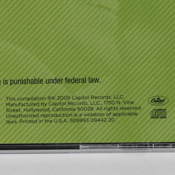 Dean Martin 10 Great Songs 2009 Compilation Capitol Records