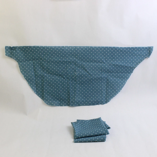 1.75 Lb Quilting Fabric Lot Blue and White Nautical Themes