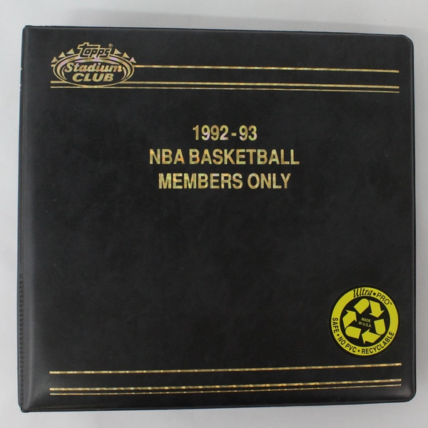 1992-1993 TOPPS Stadium Club Members ONLY Factory Card Set NBA No Beam Teams