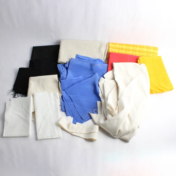 1.8 Lb Lot of Scrap Fabric for Quilting and DIY Crafts