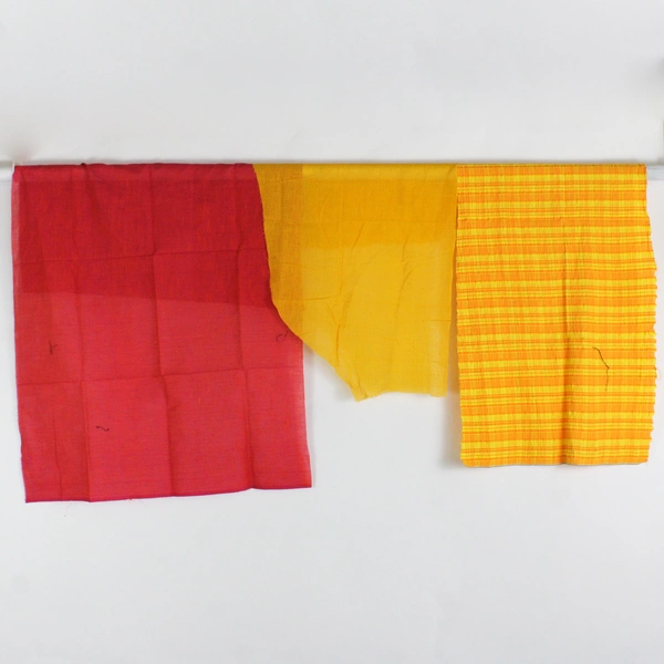 1.8 Lb Lot of Scrap Fabric for Quilting and DIY Crafts