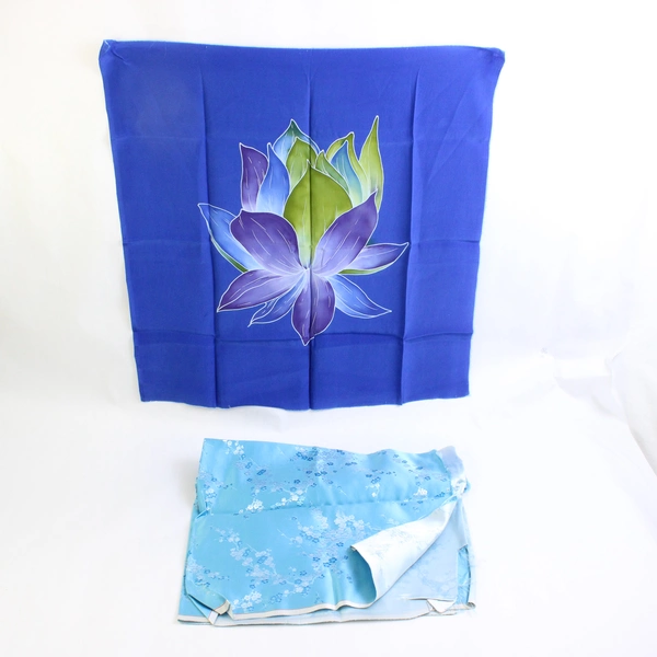 1.2 Lb Mixed Lot Small Fabric Scraps Quilting & DIY Crafts Embroidered & Print