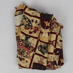 Angel In My Pocket Moda by Lori Gardner Christmas Quilting Scrap 43" x 1 Yard