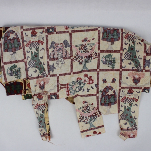 Angel In My Pocket Moda by Lori Gardner Christmas Quilting Scrap 43" x 1 Yard