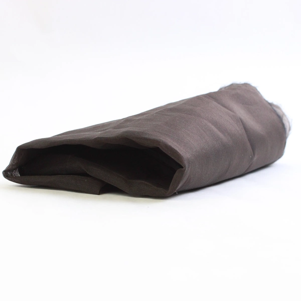 Black Organza Scrap Fabric 54" x 1/2 Yard DIY Sewing Crafts