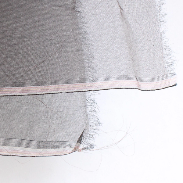 Black Organza Scrap Fabric 54" x 1/2 Yard DIY Sewing Crafts