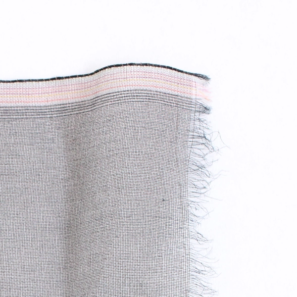 Black Organza Scrap Fabric 54" x 1/2 Yard DIY Sewing Crafts