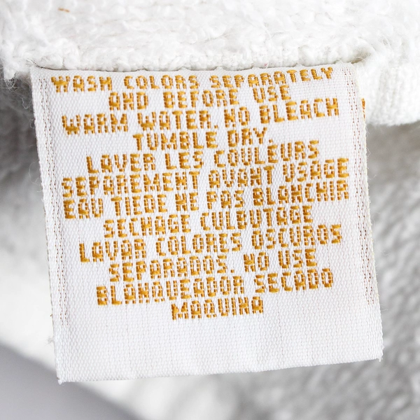 Set of 2 Dundee Plain White Cotton Bath Towels Flawed