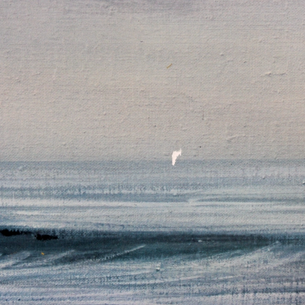 Twilight Surf by Peter Ellenshaw 1967 Framed Print 40"x50"