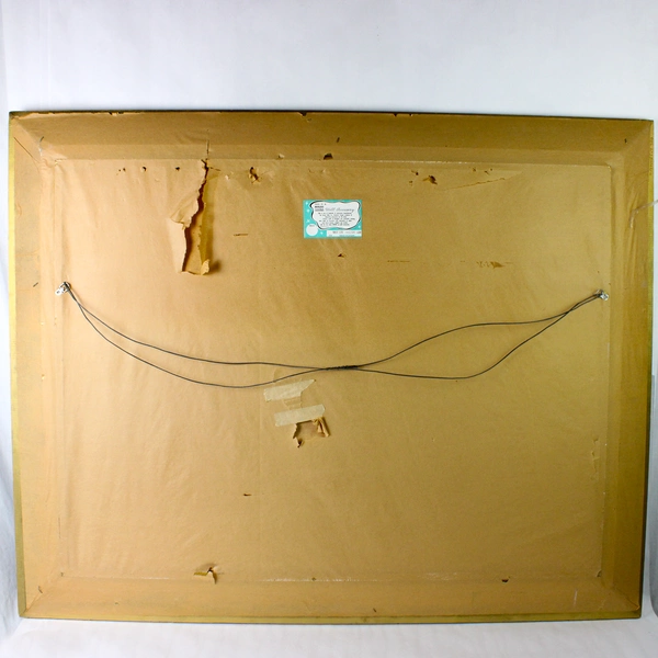 Twilight Surf by Peter Ellenshaw 1967 Framed Print 40"x50"