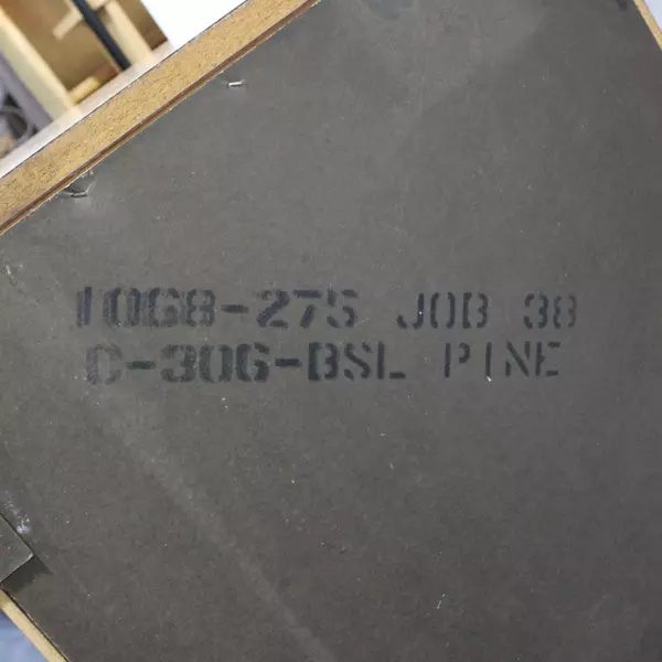 North American Furniture Carved Pine Desk and Chair Set 