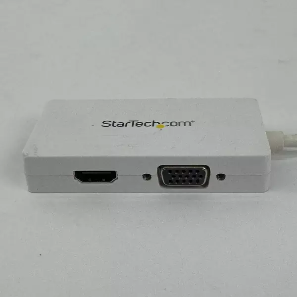 Startech A/V Adapter 3-in-1 Mini DisplayPort to VGA DVI White MDP2VGDVHDW