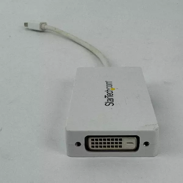 Startech A/V Adapter 3-in-1 Mini DisplayPort to VGA DVI White MDP2VGDVHDW