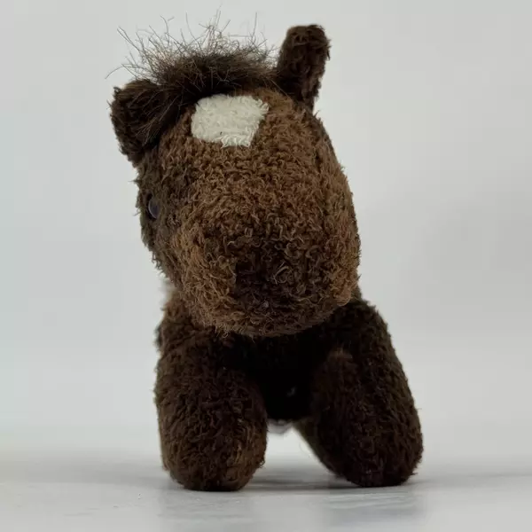 Aurora World Mini Flopsie Brown Pony Horse A & A Plush with Tag