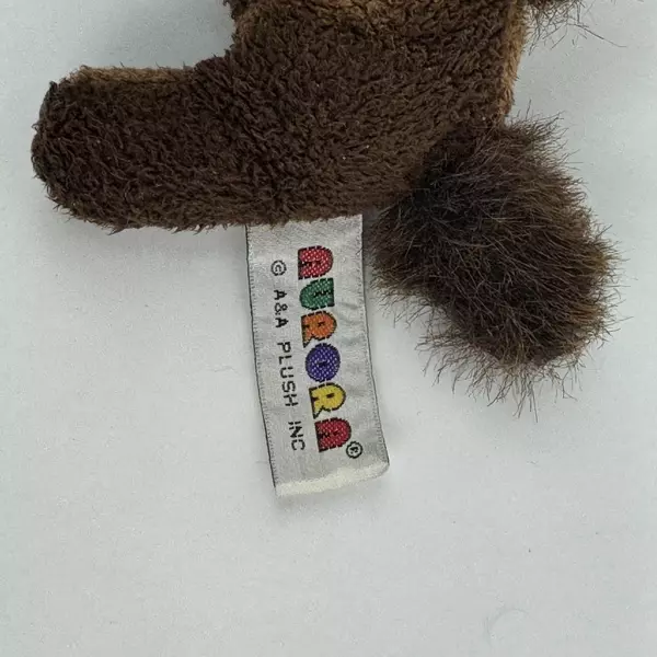 Aurora World Mini Flopsie Brown Pony Horse A & A Plush with Tag