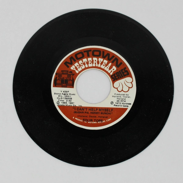 Four Tops I Can't Help Myself Ask The Lonely 45 RPM Record