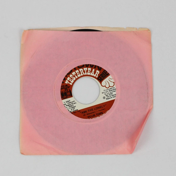 Four Tops I Can't Help Myself Ask The Lonely 45 RPM Record