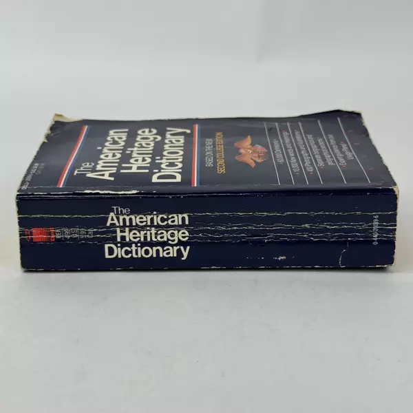 The American Heritage Dictionary Office Edition July 1983 Paperback