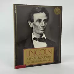 Lincoln: A Photobiography by Russell Freedman Hardcover History Book
