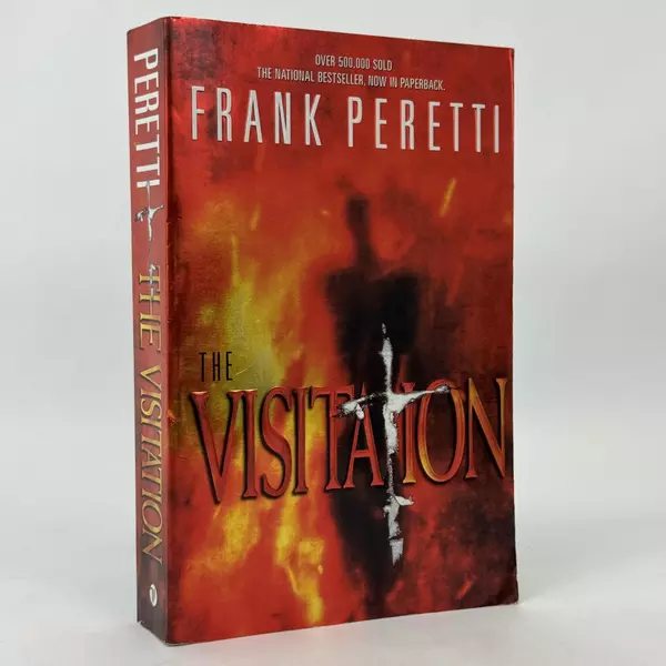 The Visitation Hardcover by Frank E. Peretti Good Condition Novel