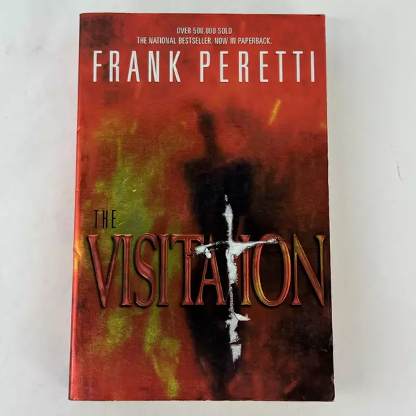 The Visitation Hardcover by Frank E. Peretti Good Condition Novel