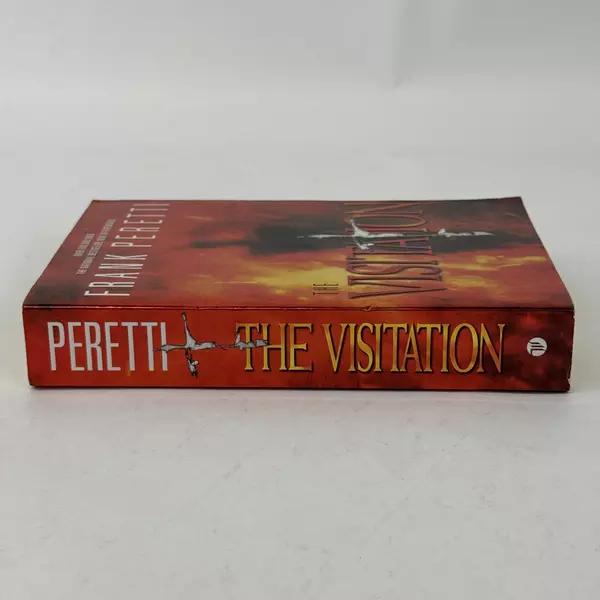 The Visitation Hardcover by Frank E. Peretti Good Condition Novel