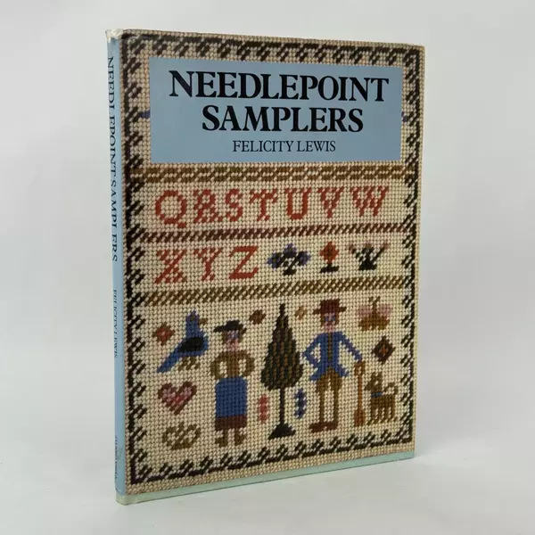 Needlepoint Samplers Hardcover Book by Felicity Lewis