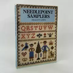 Needlepoint Samplers Hardcover Book by Felicity Lewis