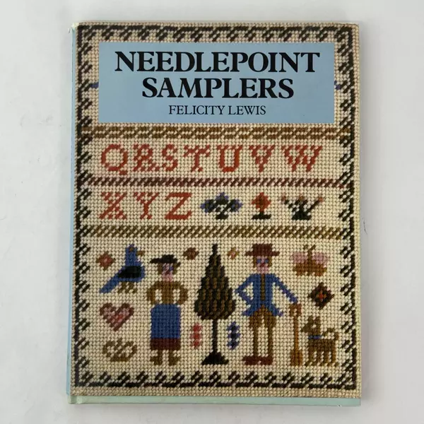 Needlepoint Samplers Hardcover Book by Felicity Lewis