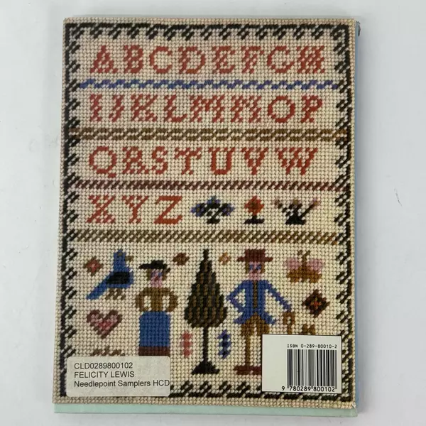 Needlepoint Samplers Hardcover Book by Felicity Lewis