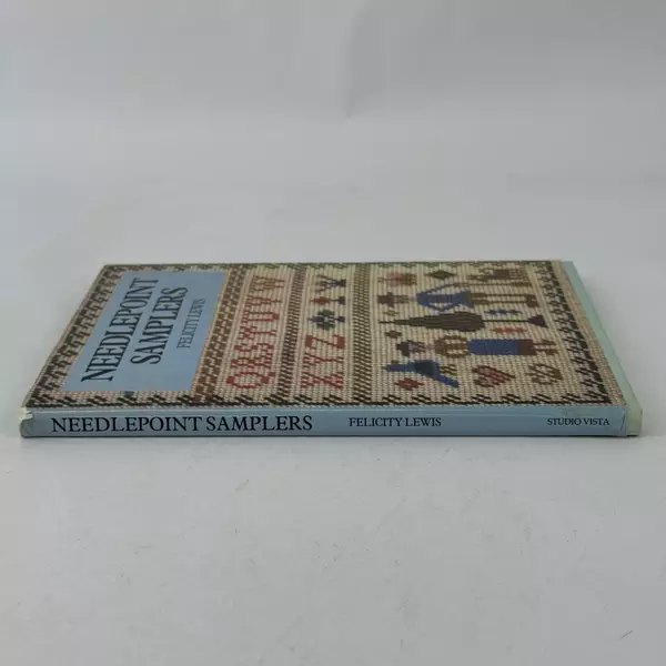 Needlepoint Samplers Hardcover Book by Felicity Lewis