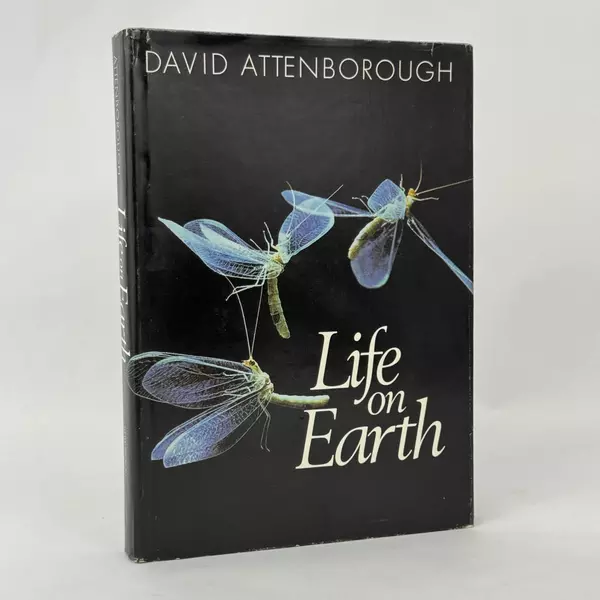 Life On Earth David Attenborough First US Hardcover Edition 1979 Good Condition