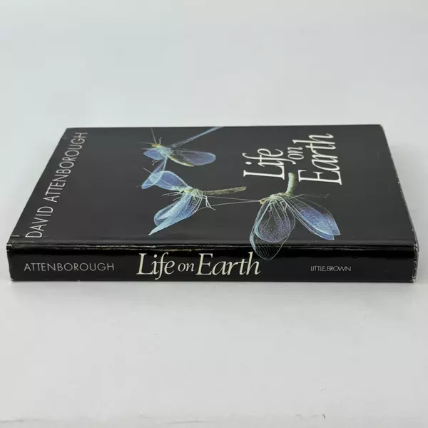 Life On Earth David Attenborough First US Hardcover Edition 1979 Good Condition