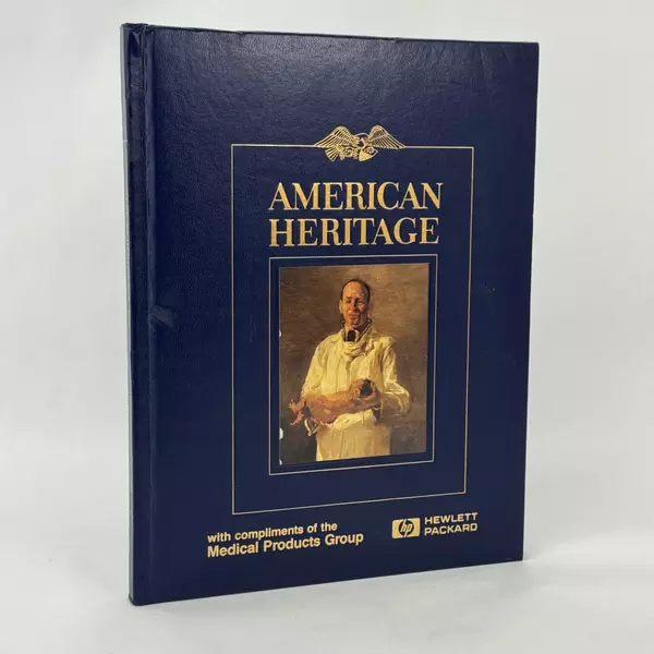 American Heritage Volume 36 Number 6 -Oct Nov 1984 Hardcover