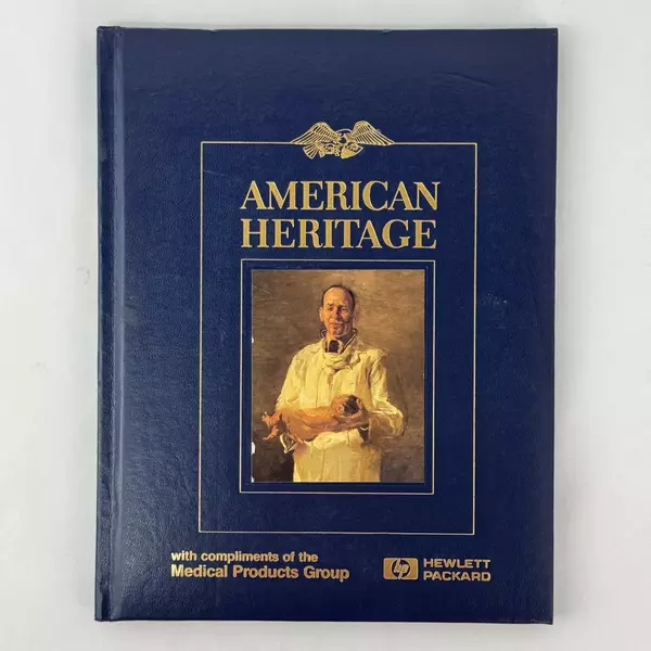 American Heritage Volume 36 Number 6 -Oct Nov 1984 Hardcover