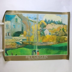 Portugal Publications Paul Gauguin Paysage De Bretagne Art Print 20"x28"