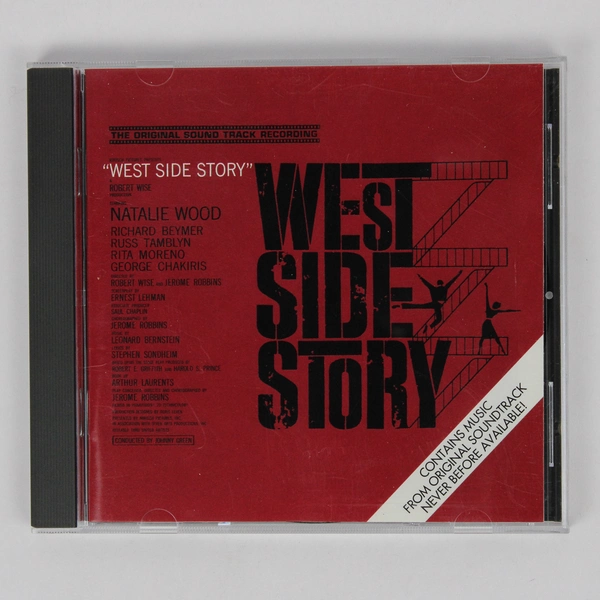 West Side Story The Original Sound Track Recording 1992 Sony Music