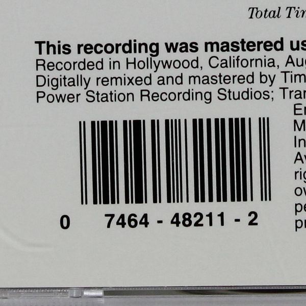West Side Story The Original Sound Track Recording 1992 Sony Music