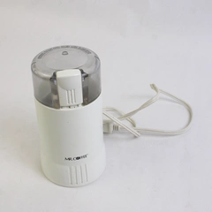Mr. Coffee Electric Blade Coffee Bean Grinder White Model IDS 55
