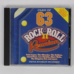 Class of 63 Rock N Roll Reunion Original Artists 2003 Music CD