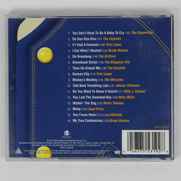 Class of 63 Rock N Roll Reunion Original Artists 2003 Music CD