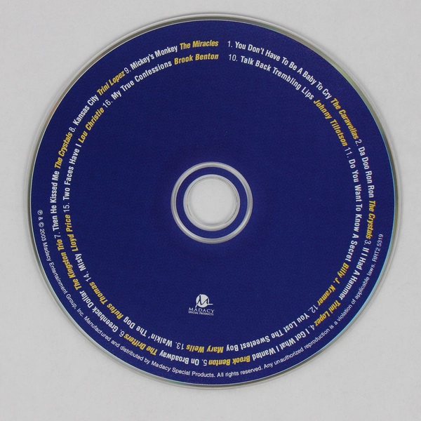 Class of 63 Rock N Roll Reunion Original Artists 2003 Music CD