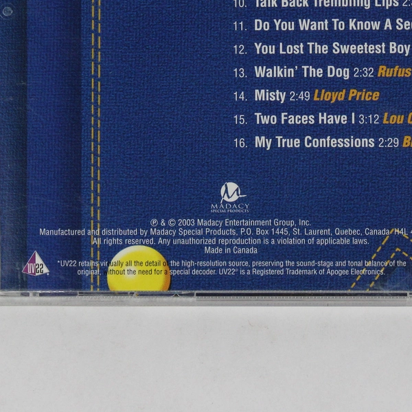 Class of 63 Rock N Roll Reunion Original Artists 2003 Music CD