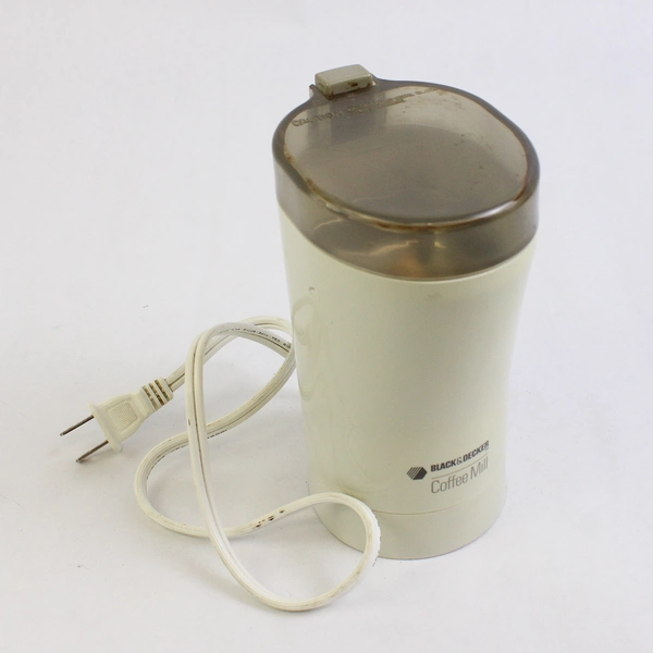 UL Black & Decker Electric Blade Coffee Bean Mill/Grinder Cat. No. CBM-1 Type 1