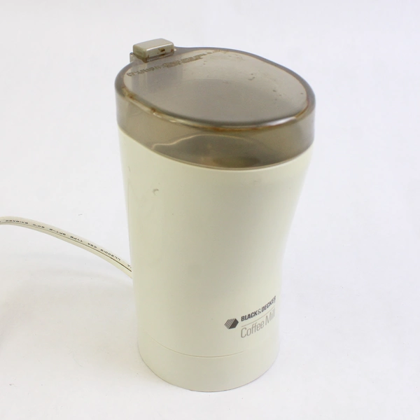 UL Black & Decker Electric Blade Coffee Bean Mill/Grinder Cat. No. CBM-1 Type 1