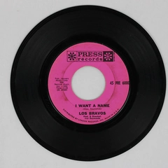 Black is Black and I Want a Name by Los Bravos 45 RPM Record