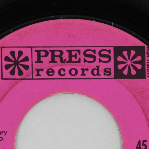 Black is Black and I Want a Name by Los Bravos 45 RPM Record