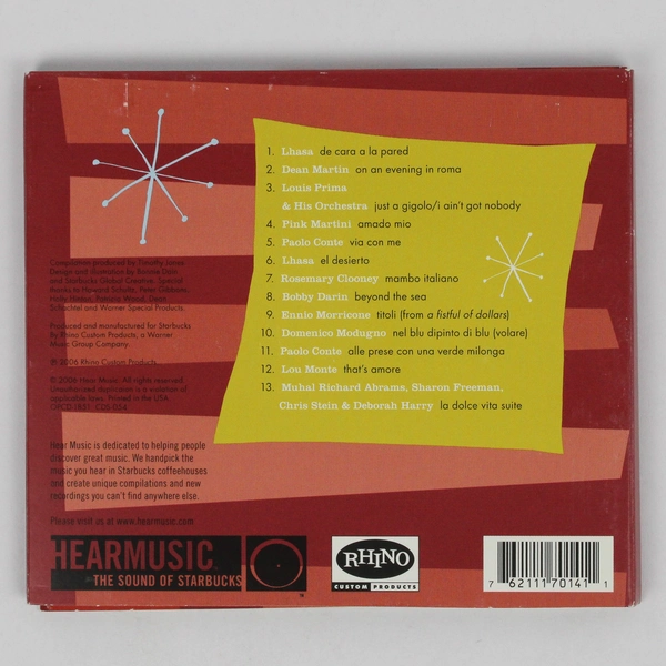 Ciao Amore! A Lovestruck Set Of Swinging Serenades Various Artists 2006 