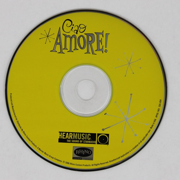 Ciao Amore! A Lovestruck Set Of Swinging Serenades Various Artists 2006 