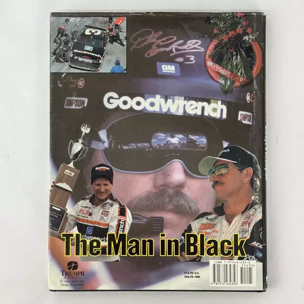 Dale Earnhardt Always a Champion Tribute and Farewell Book NASCAR Racing